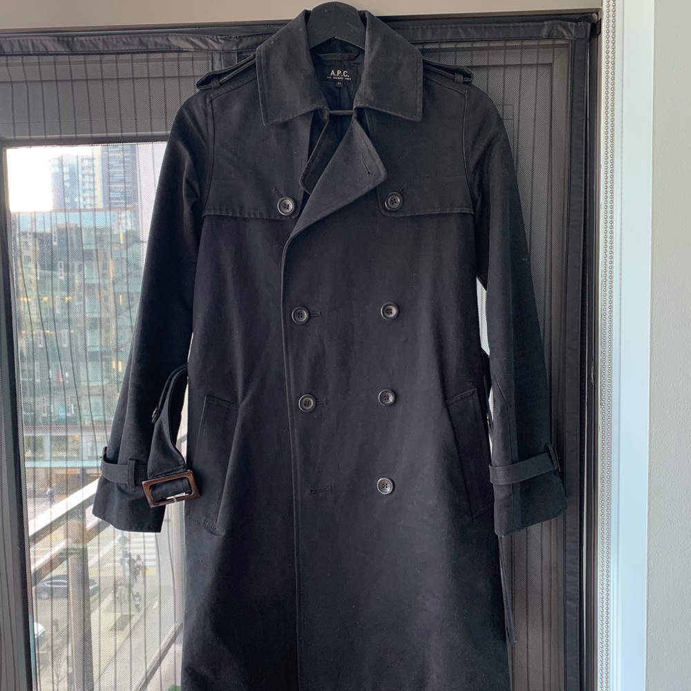 A.P.C. Classic trench coat FR34